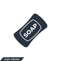 soap icon logo vector illustration. soap symbol template for graphic and web design collection