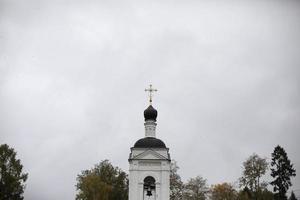 Orthodox church in Russia. Old building. Religious building. Ancient architecture. photo