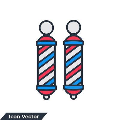 Free barber pole - Vector Art Free barber pole - Vector Art