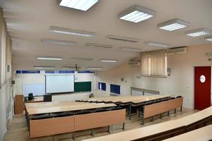 Dubai, 2022 - Classroom interior view photo