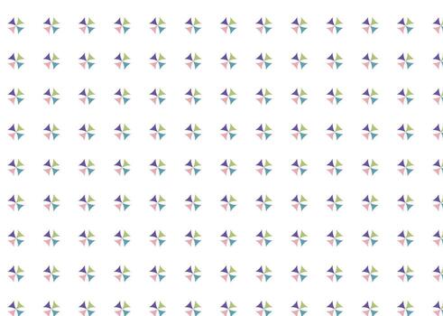 hermoso y colorido patrón vectorial. patrón de vectores sin fisuras. patrón textil y de tela. patrón simple y elegante.