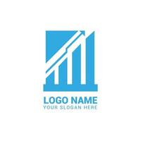 Financial and Developing Logo Design Template, Logo design, Logo Template, Modern And Professional Logo, Creative And Corporate Logo Design, Abstract And Minimal Logo Design, Logo vector