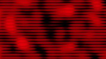 rouge futuriste lignes formes technologie moderne cellule à motifs forme motif mouvement fond animation fond d'écran art effet video