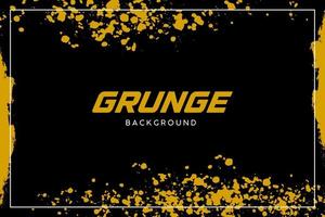 Grunge effect for banner and background design template vector