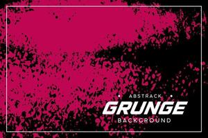 Grunge texture for banner background template design vector