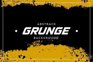 Grunge effect for banner background template vector