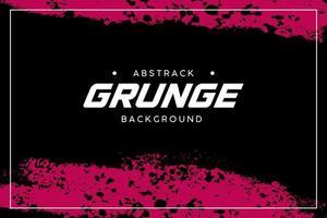 Grunge texture for banner background template design vector