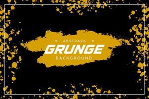 Grunge texture for banner background template design vector