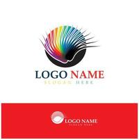 Hair treatment logo hair transplantation logo,removal logo vector image design illustration