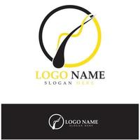 Hair treatment logo hair transplantation logo,removal logo vector image design illustration