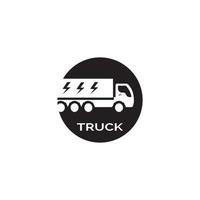 Truck icon ilustration vector template