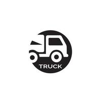 Truck icon ilustration vector template