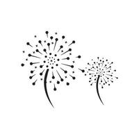 Firework vector icon illustration design template