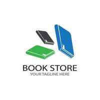 Book Education Logo Template vector illustration design