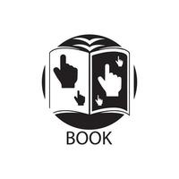 Book Education Logo Template vector illustration design