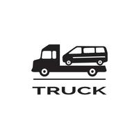 Truck icon ilustration vector template