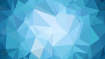 low poly banner with triangle shapes background vector