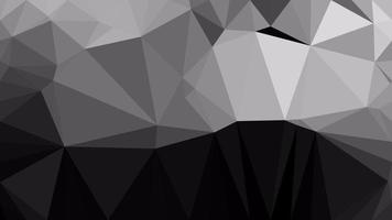 3d low poly dark background. vector