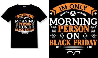 trendy black Friday t shirt design bundles vector