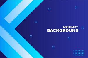 vector Blue simple banner background