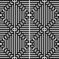 Fondo de textura de patrón abstracto blanco y negro vector
