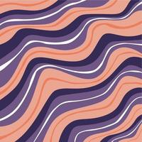 colorful curved lines abstract background vector