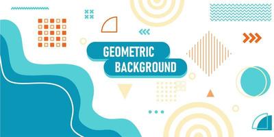 fondos abstractos con formas geométricas vector