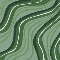 Flat and line design abstract background vector
