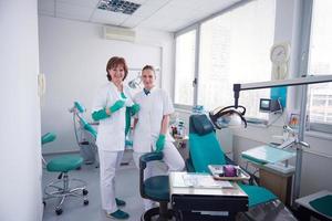 portrait of a dentist photo