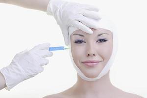 cirugía facial con botox foto