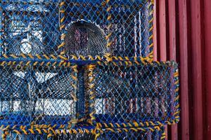 Fishing gear in the European Baltic Sea photo