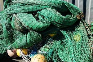 Fishing gear in the European Baltic Sea photo