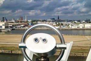 Binocular of a cruise ship photo