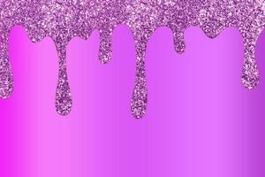 Purple dripping glitter background, Dripping Glitter Background photo