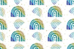 Rainbow Seamless Pattern, Rainbow Seamless Background photo