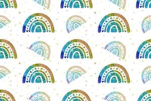 Rainbow Seamless Pattern, Rainbow Seamless Background photo