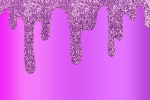 Purple dripping glitter background, Dripping Glitter Background photo