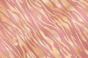 Gold and Pink Glam Glitter Animal Skin Texture Background, Animal Skin Pattern. photo