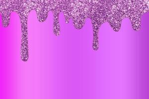 Purple dripping glitter background, Dripping Glitter Background photo