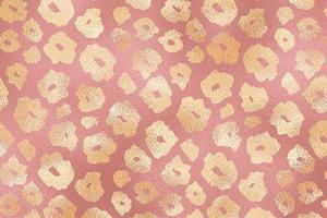 Gold and Pink Glam Glitter Animal Skin Texture Background, Animal Skin Pattern. photo