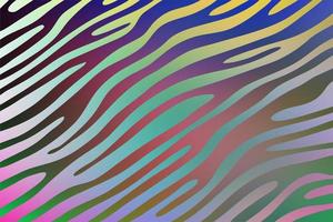 Colorful Zebra Skin Pattern Background, Zebra Pattern photo