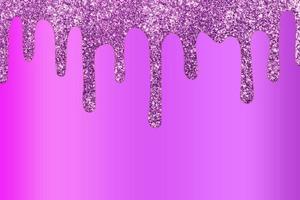 Purple dripping glitter background, Dripping Glitter Background photo