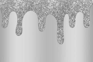 Silver dripping glitter background, Dripping Glitter Background photo