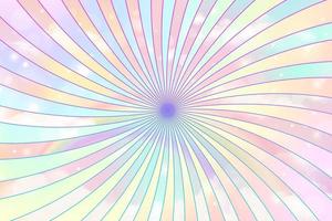 Rainbow Colorful Sunburst Background photo