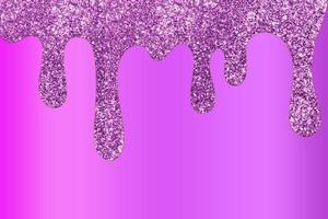 Purple dripping glitter background, Dripping Glitter Background photo