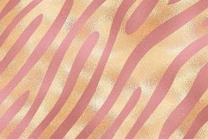 Gold and Pink Glam Glitter Animal Skin Texture Background, Animal Skin Pattern. photo