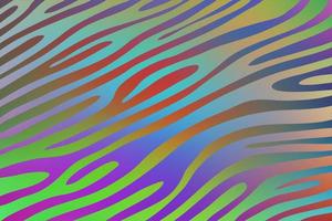 Colorful Zebra Skin Pattern Background, Zebra Pattern photo