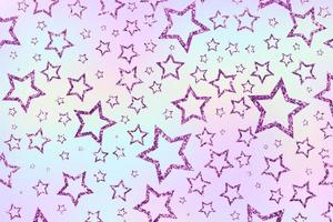 Star Pattern Background, Glitter Star Pattern photo