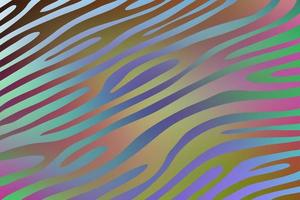 Colorful Zebra Skin Pattern Background, Zebra Pattern photo