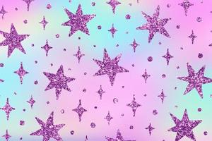 Star Pattern Background, Glitter Star Pattern photo